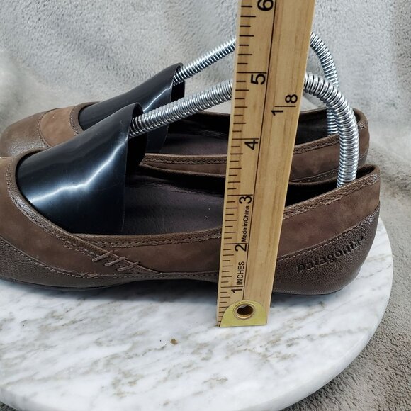 Patagonia Shoes Womens Size 8 Espresso Brown Maha Smooth Flats - Picture 3 of 9